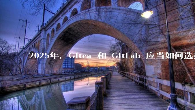 2025年，Gitea 和 GitLab 应当如何选择？